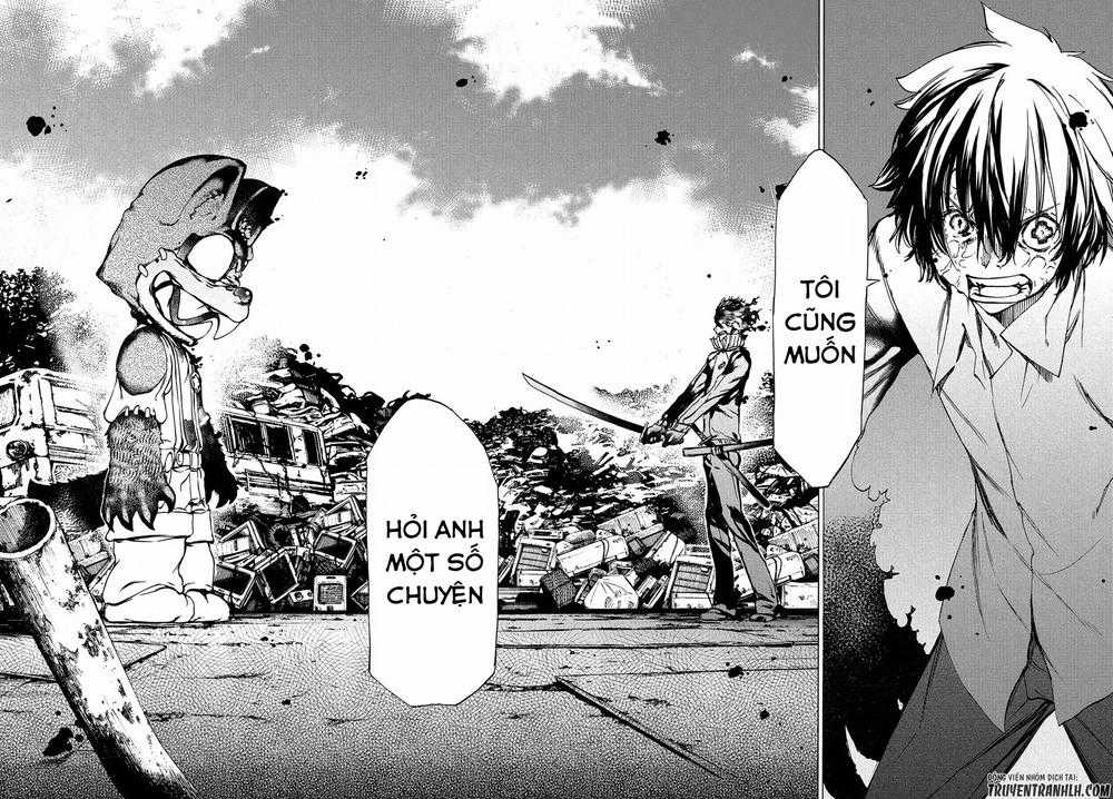 Sợi Xích Thần - Chapter 31 - Trang 23