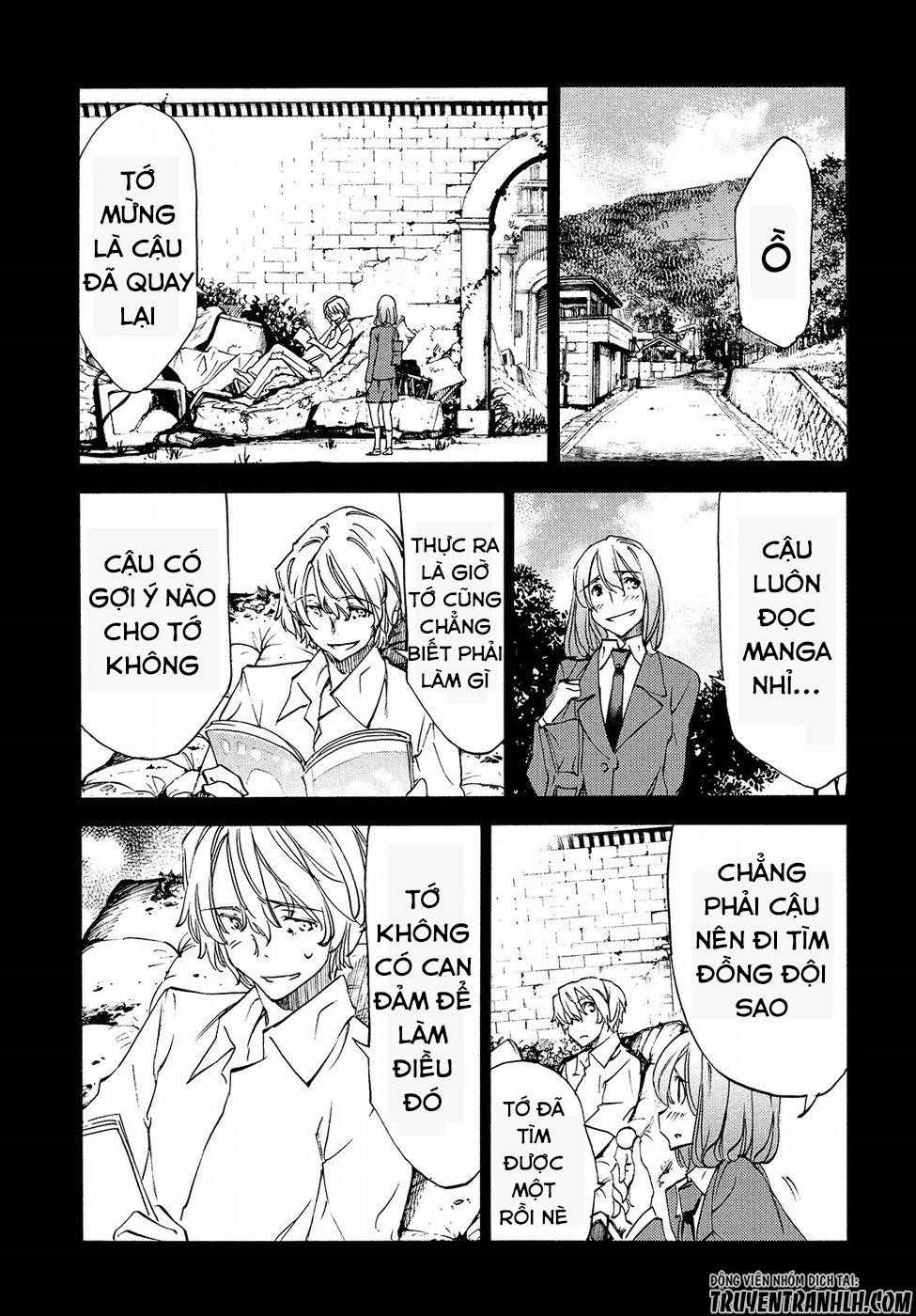 Sợi Xích Thần - Chapter 31 - Trang 10