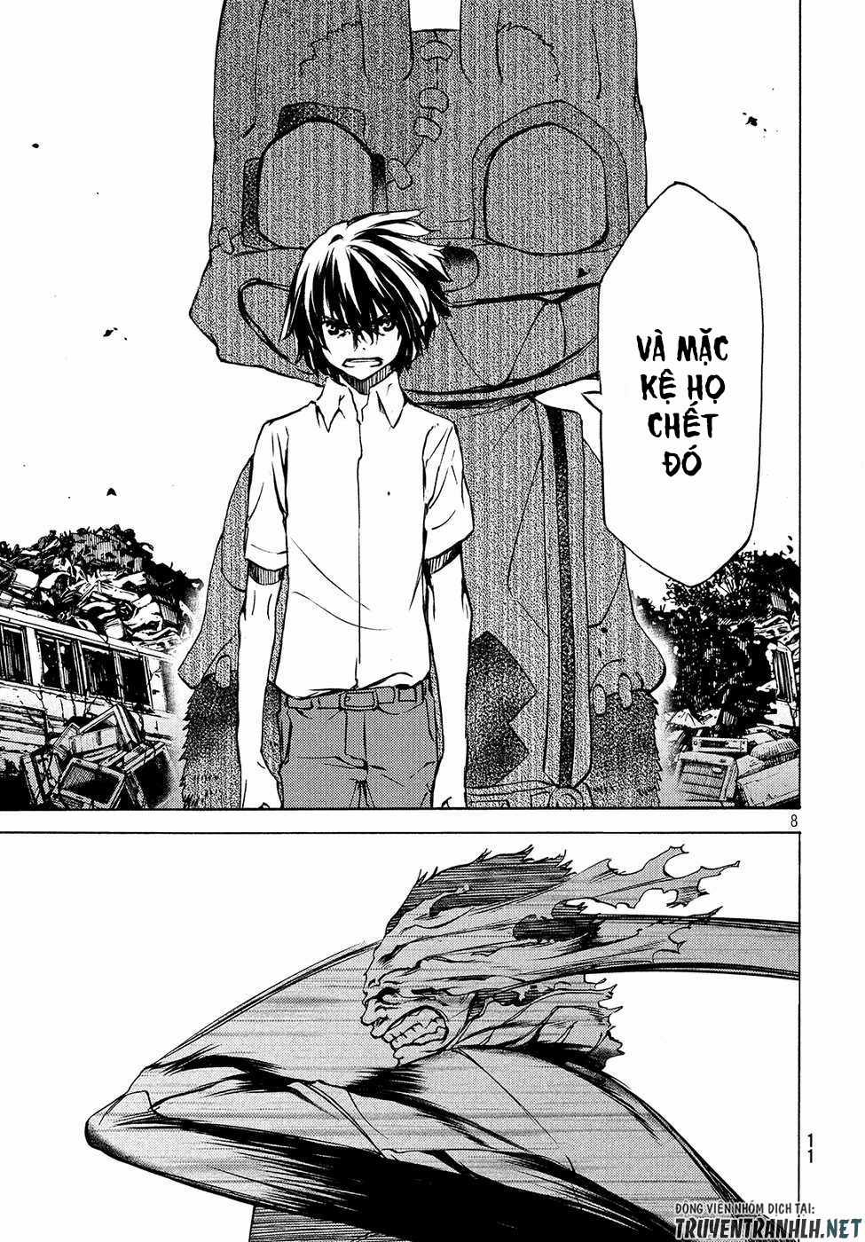 Sợi Xích Thần - Chapter 32 - Trang 12