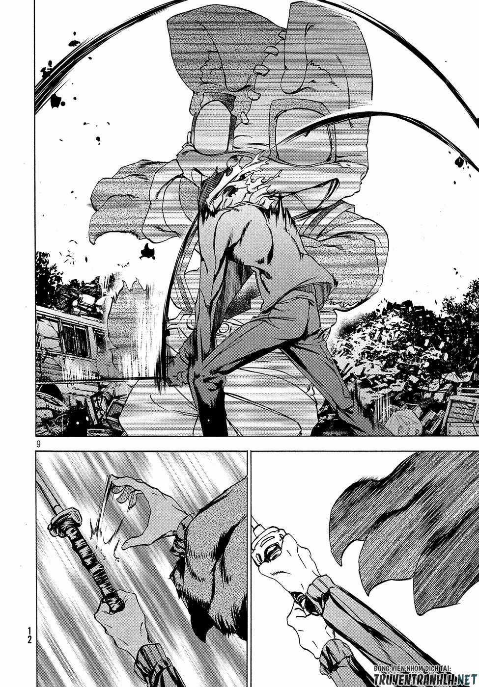 Sợi Xích Thần - Chapter 32 - Trang 13