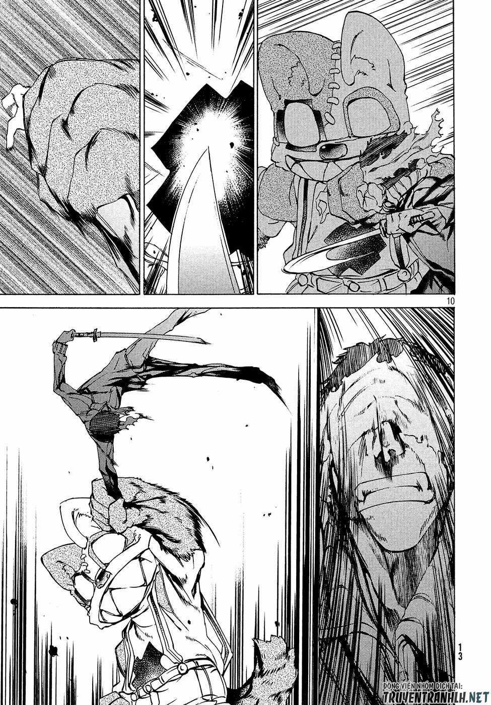 Sợi Xích Thần - Chapter 32 - Trang 14