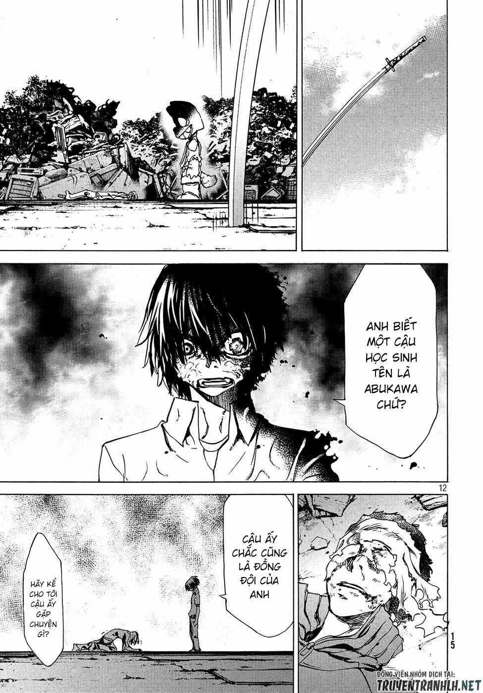 Sợi Xích Thần - Chapter 32 - Trang 16