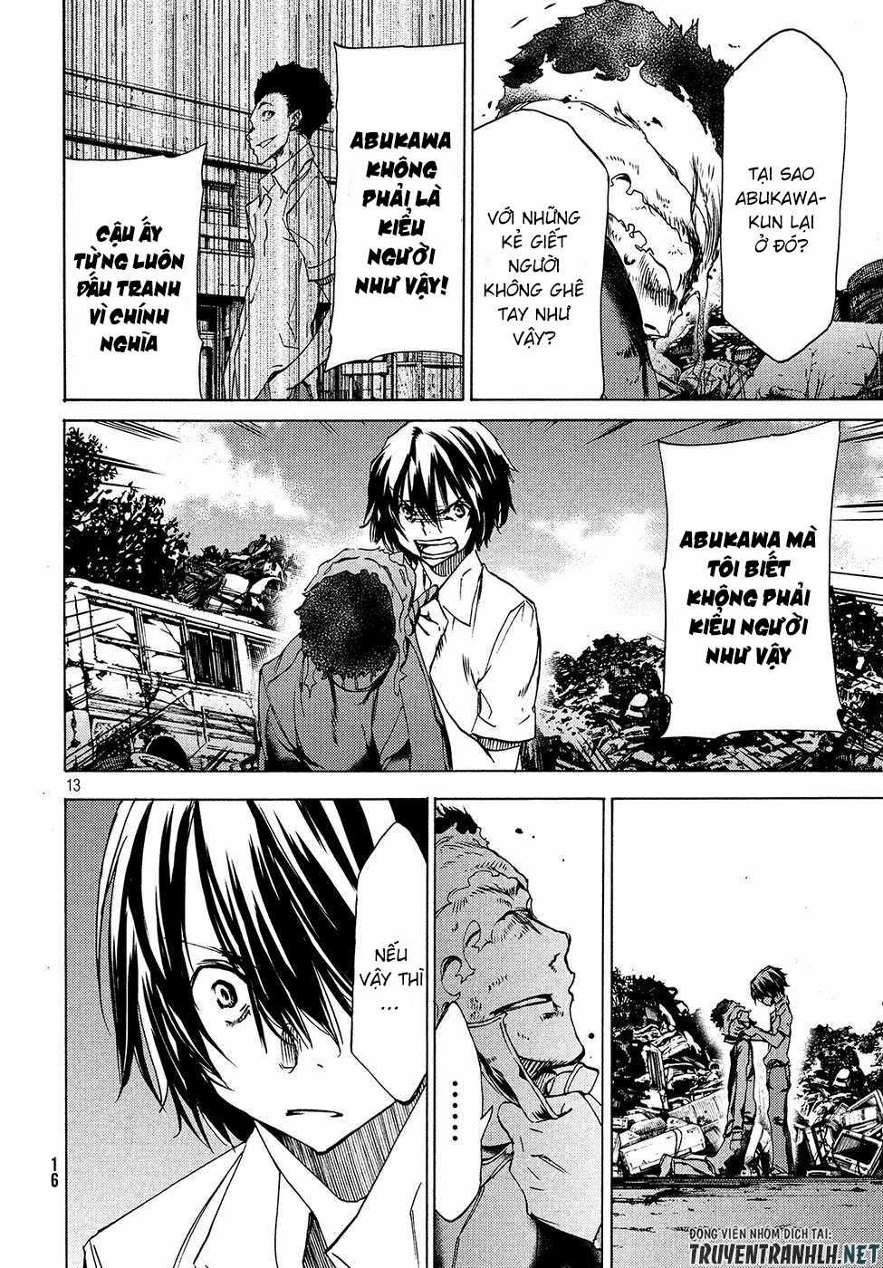 Sợi Xích Thần - Chapter 32 - Trang 17