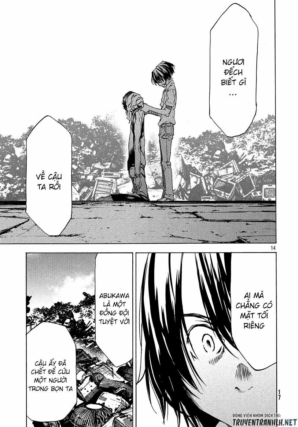 Sợi Xích Thần - Chapter 32 - Trang 18