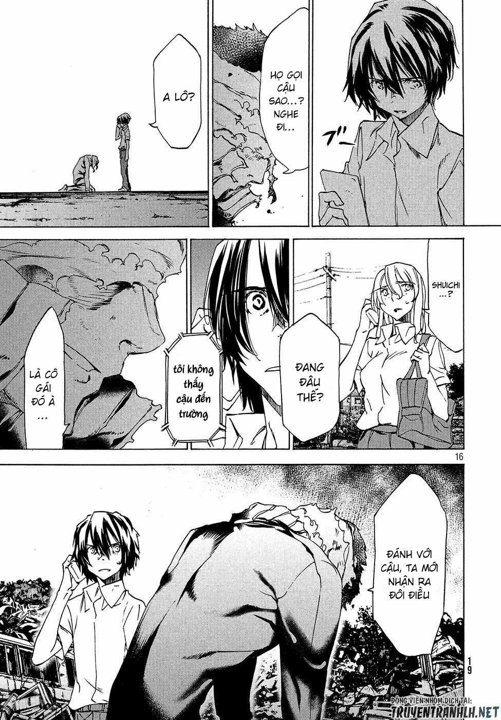 Sợi Xích Thần - Chapter 32 - Trang 20