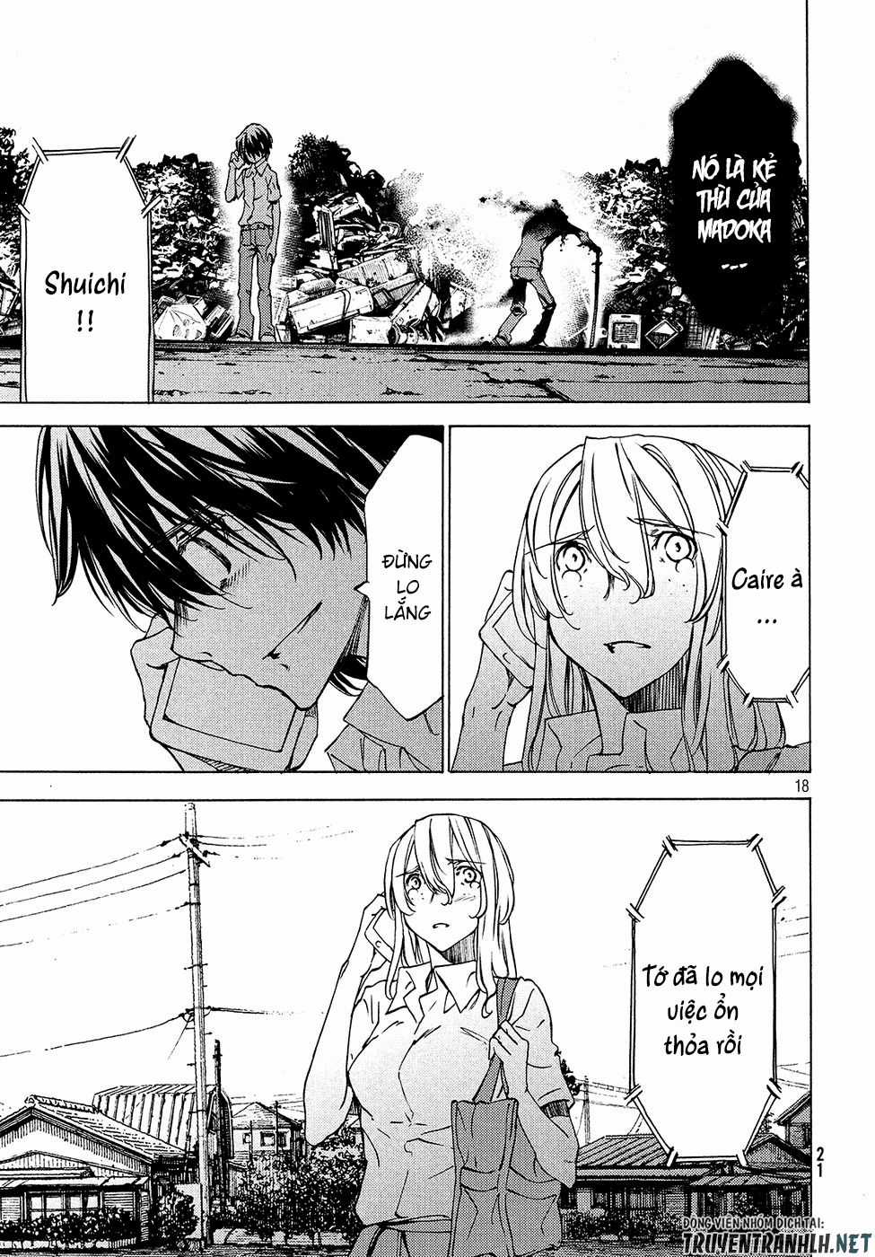 Sợi Xích Thần - Chapter 32 - Trang 22