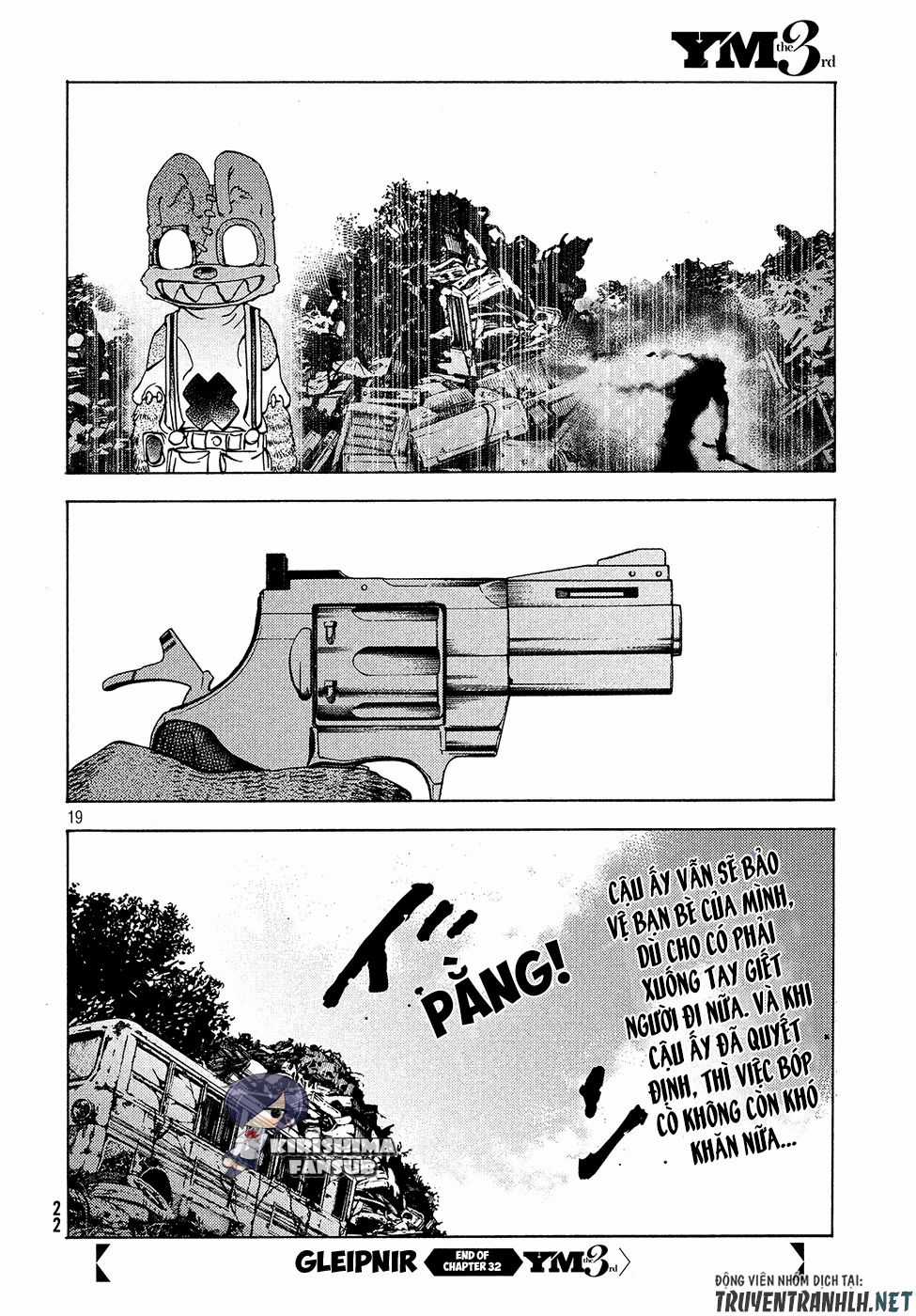 Sợi Xích Thần - Chapter 32 - Trang 23