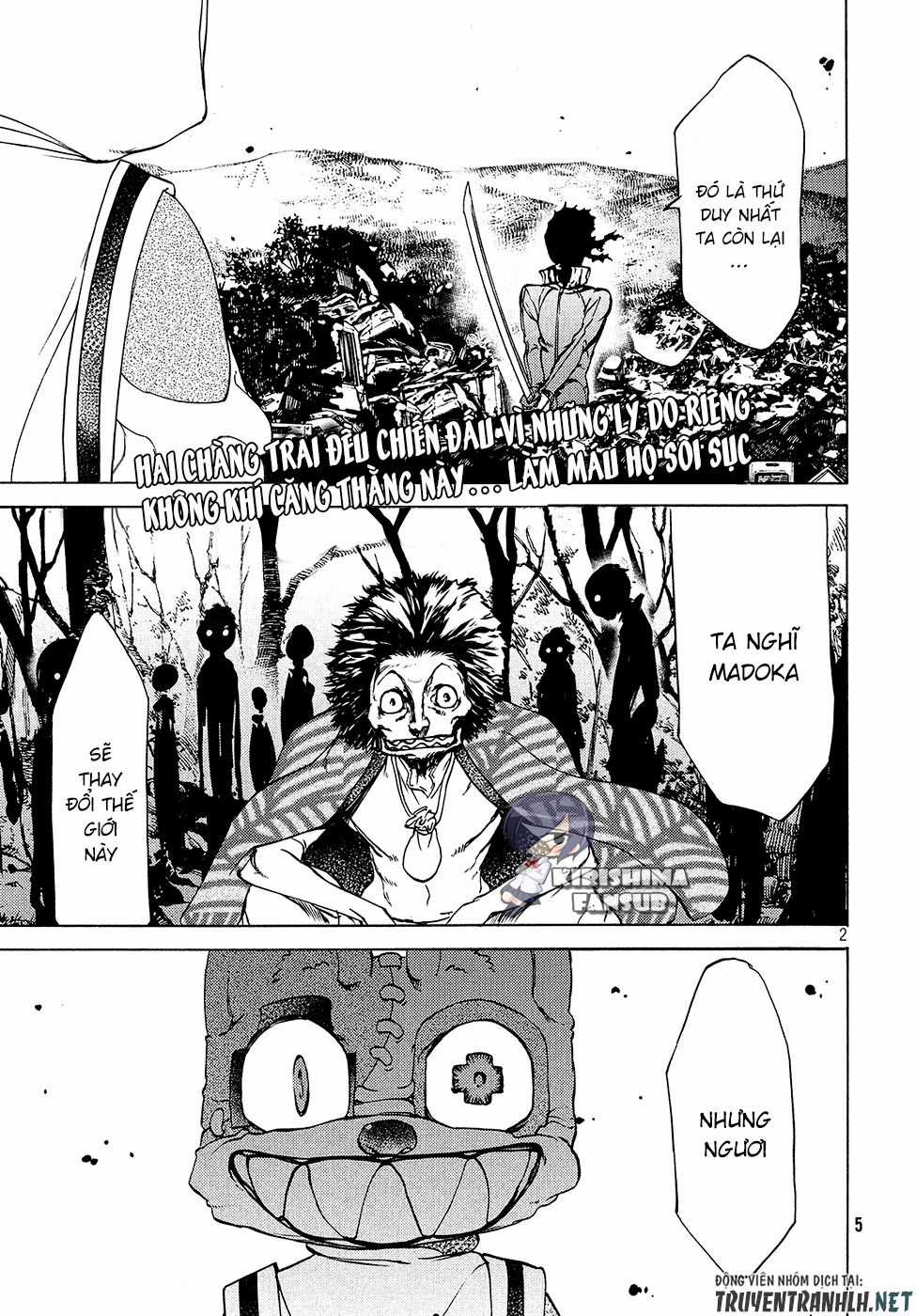 Sợi Xích Thần - Chapter 32 - Trang 6