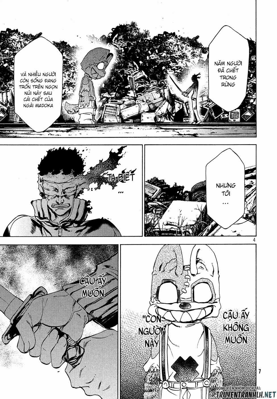 Sợi Xích Thần - Chapter 32 - Trang 8