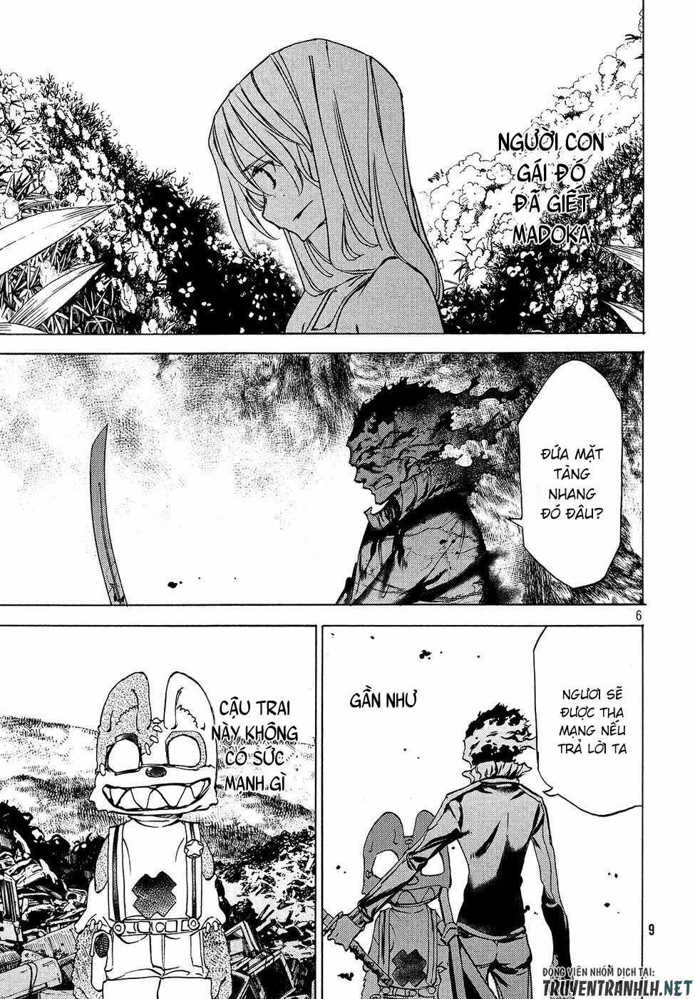 Sợi Xích Thần - Chapter 32 - Trang 10