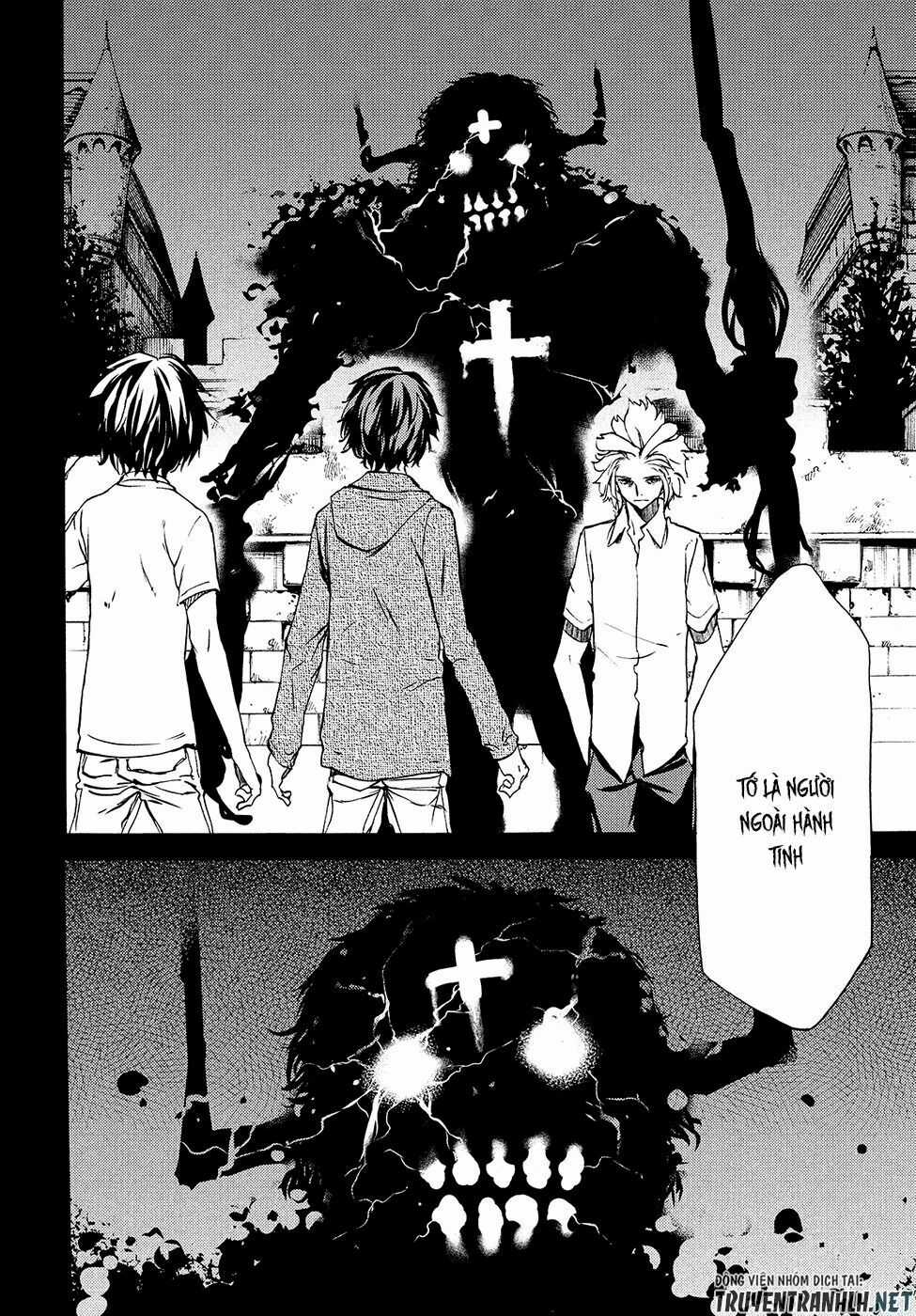 Sợi Xích Thần - Chapter 33 - Trang 31