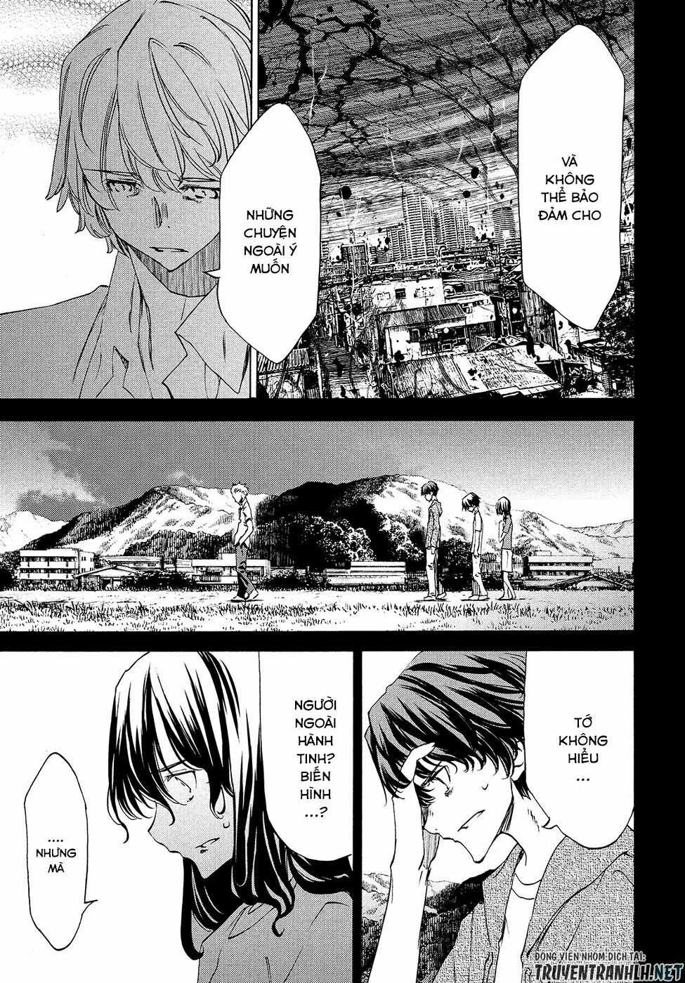 Sợi Xích Thần - Chapter 33 - Trang 34