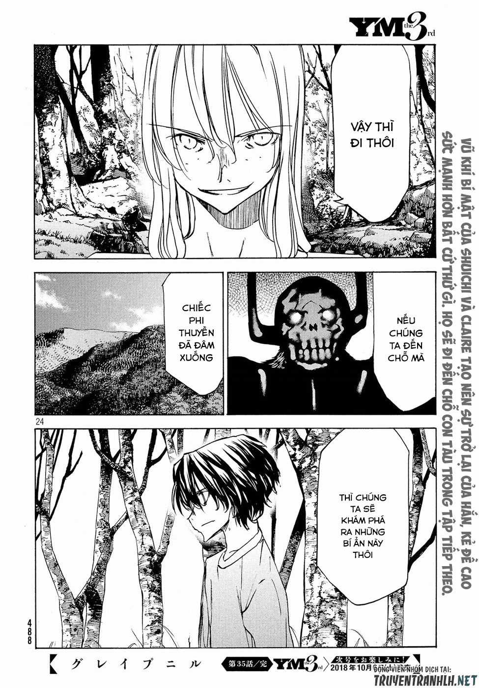 Sợi Xích Thần - Chapter 35 - Trang 27