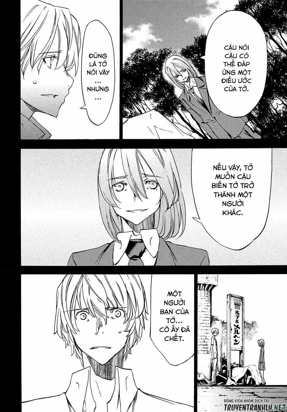 Sợi Xích Thần - Chapter 35 - Trang 9