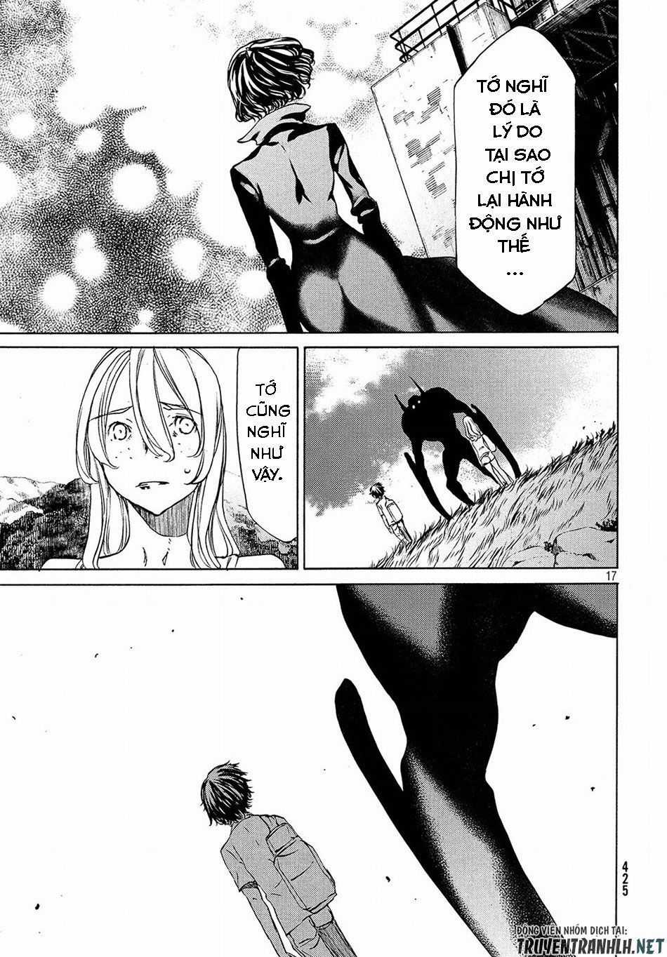 Sợi Xích Thần - Chapter 36 - Trang 20