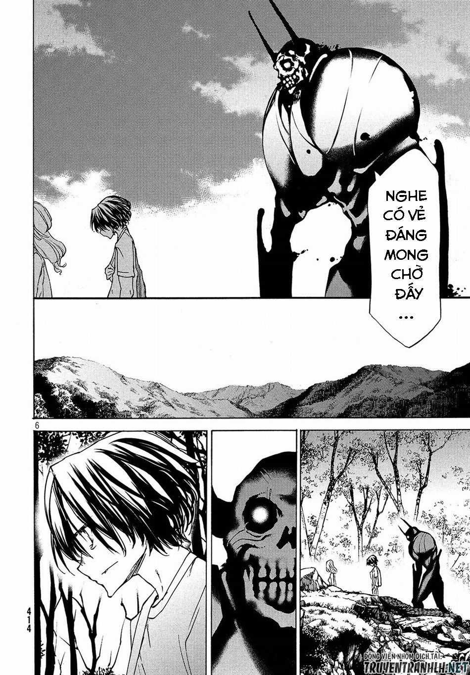 Sợi Xích Thần - Chapter 36 - Trang 9