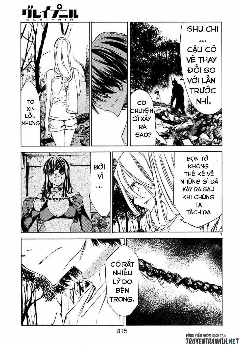 Sợi Xích Thần - Chapter 36 - Trang 10