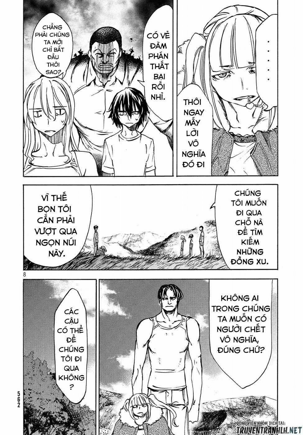 Sợi Xích Thần - Chapter 37 - Trang 11