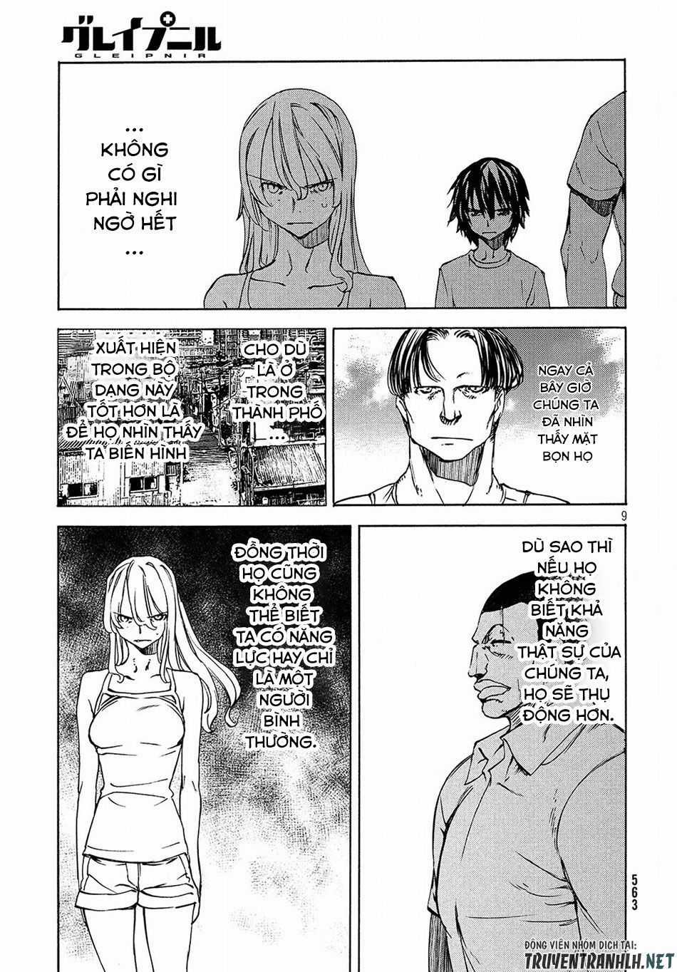 Sợi Xích Thần - Chapter 37 - Trang 12