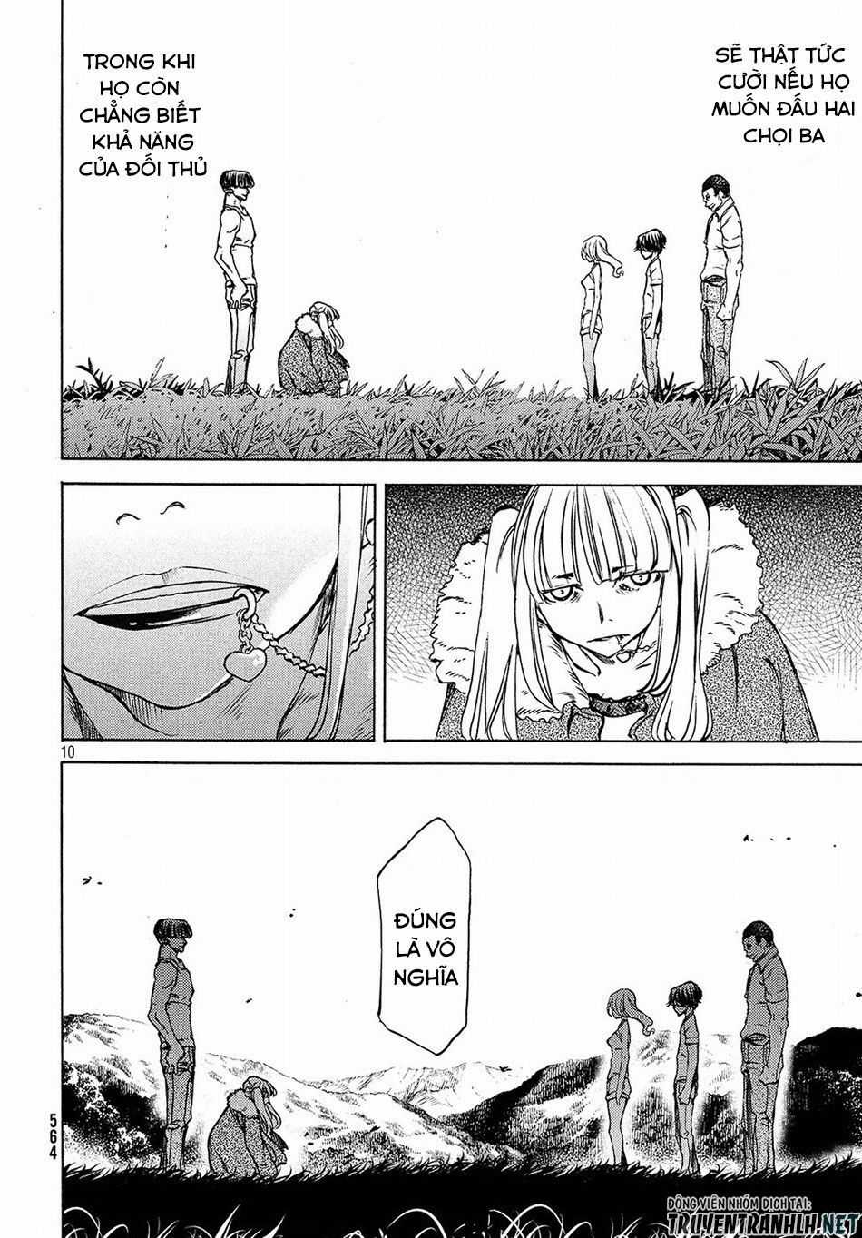 Sợi Xích Thần - Chapter 37 - Trang 13