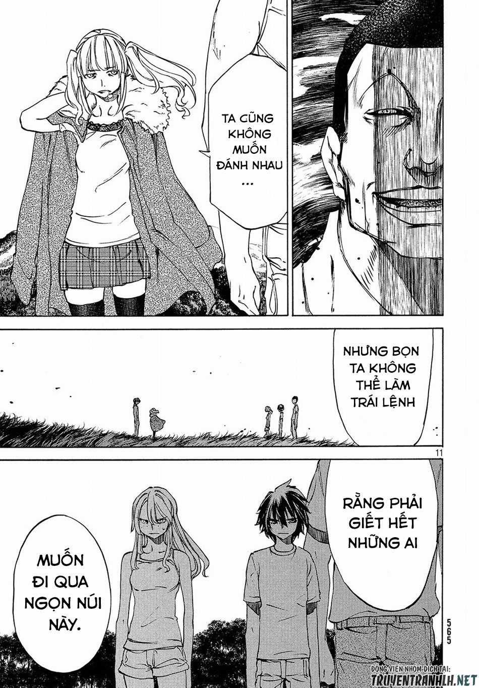 Sợi Xích Thần - Chapter 37 - Trang 14