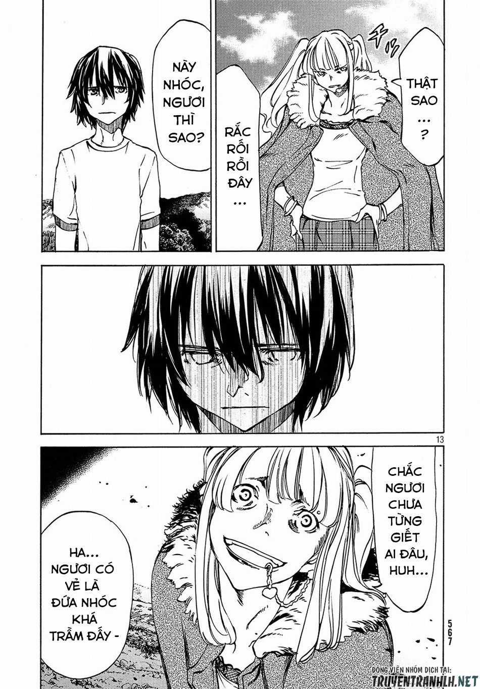 Sợi Xích Thần - Chapter 37 - Trang 16