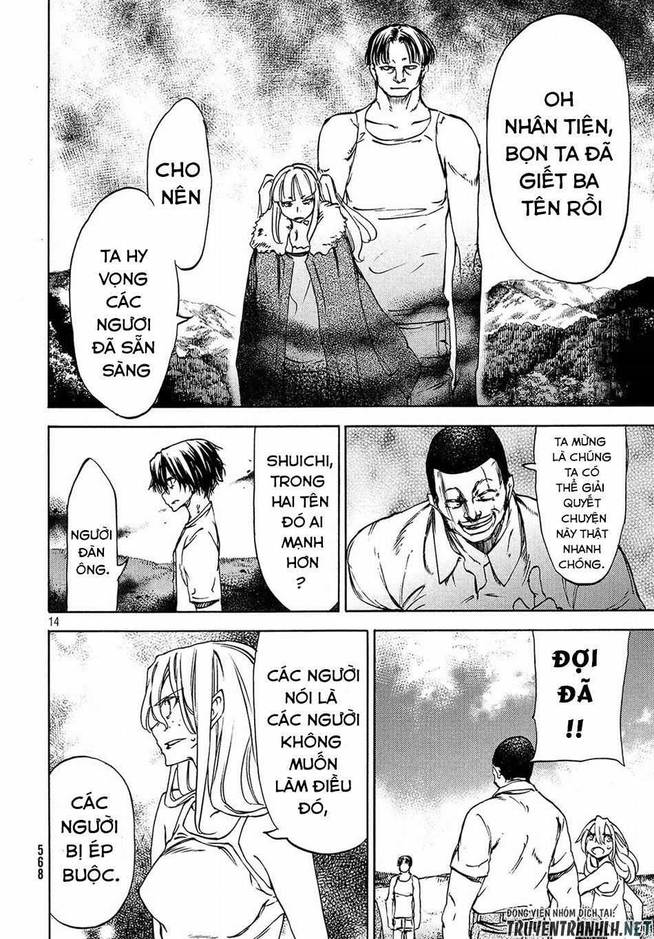 Sợi Xích Thần - Chapter 37 - Trang 17