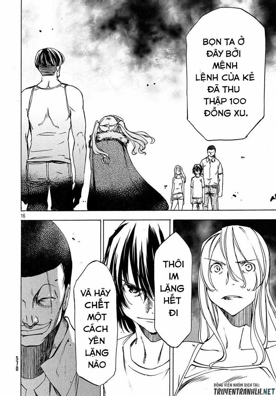 Sợi Xích Thần - Chapter 37 - Trang 19