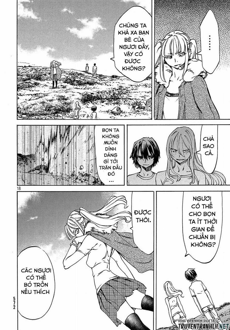 Sợi Xích Thần - Chapter 37 - Trang 21