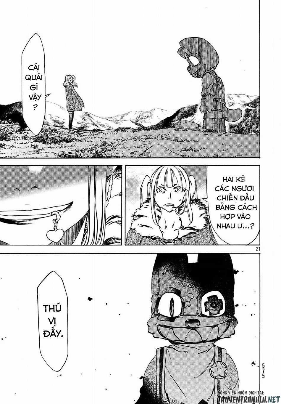 Sợi Xích Thần - Chapter 37 - Trang 24