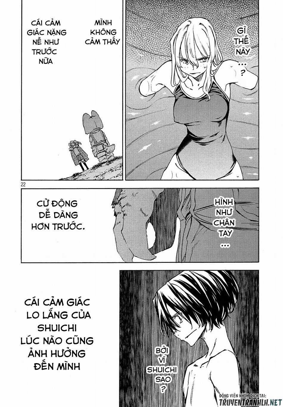 Sợi Xích Thần - Chapter 37 - Trang 25