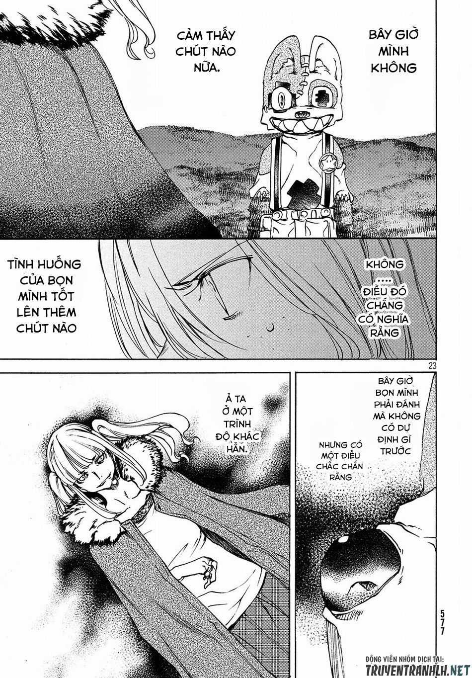 Sợi Xích Thần - Chapter 37 - Trang 26