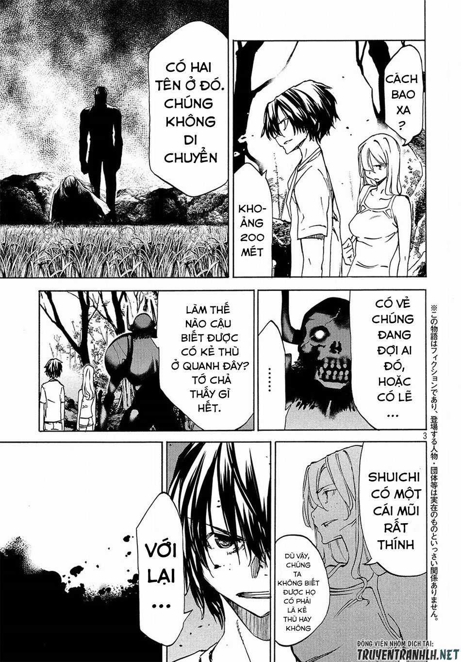 Sợi Xích Thần - Chapter 37 - Trang 6