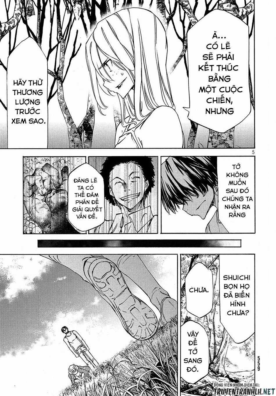 Sợi Xích Thần - Chapter 37 - Trang 8