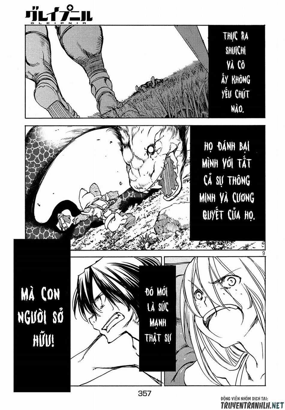 Sợi Xích Thần - Chapter 38 - Trang 12