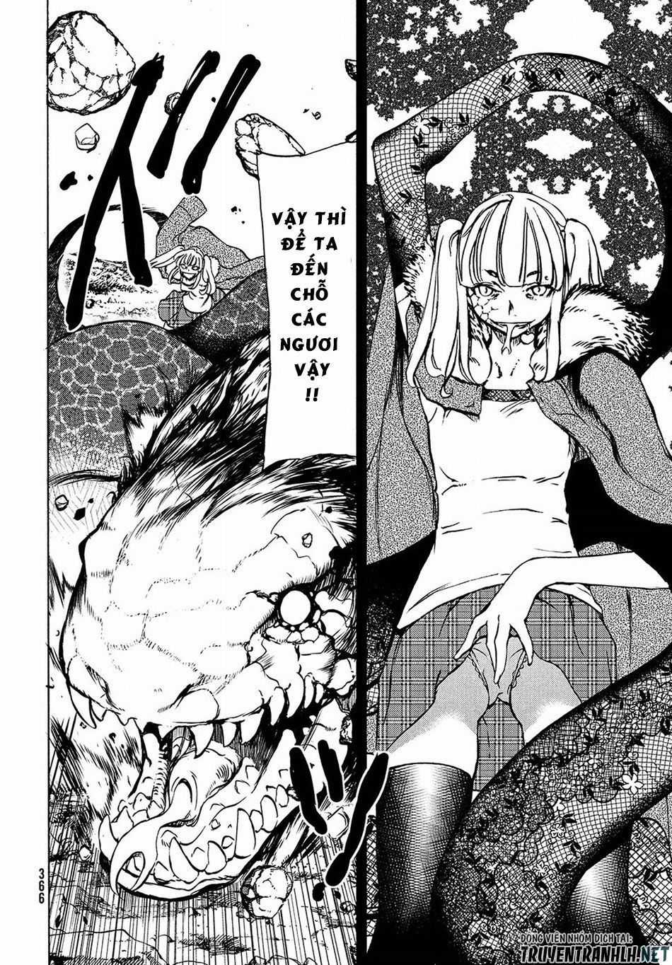 Sợi Xích Thần - Chapter 38 - Trang 21