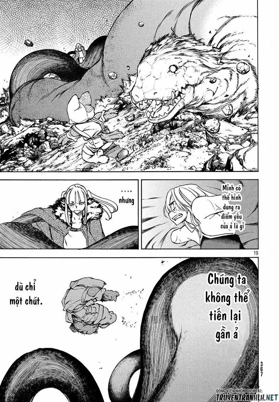 Sợi Xích Thần - Chapter 38 - Trang 22