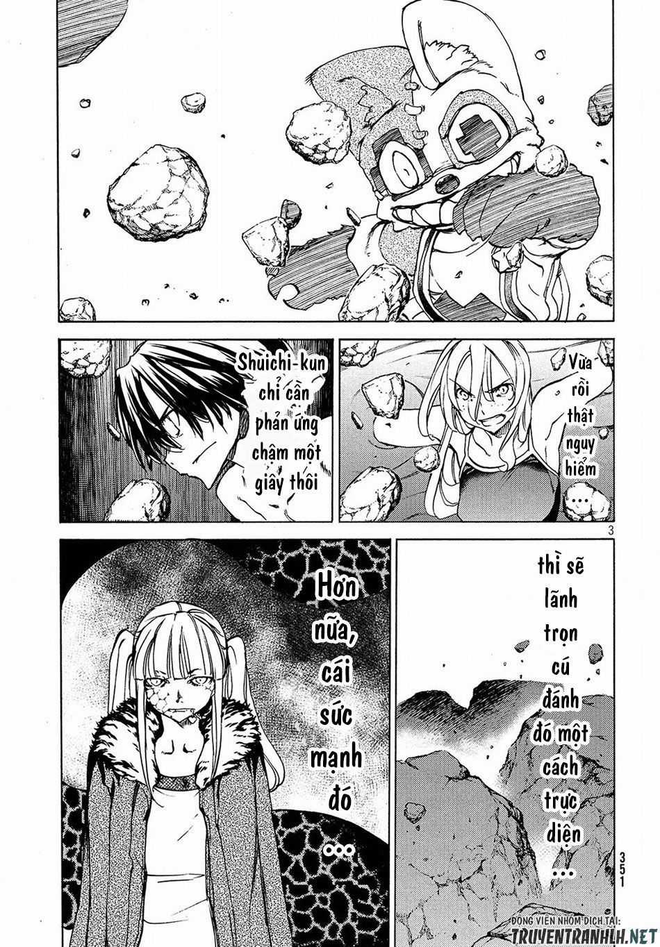 Sợi Xích Thần - Chapter 38 - Trang 6