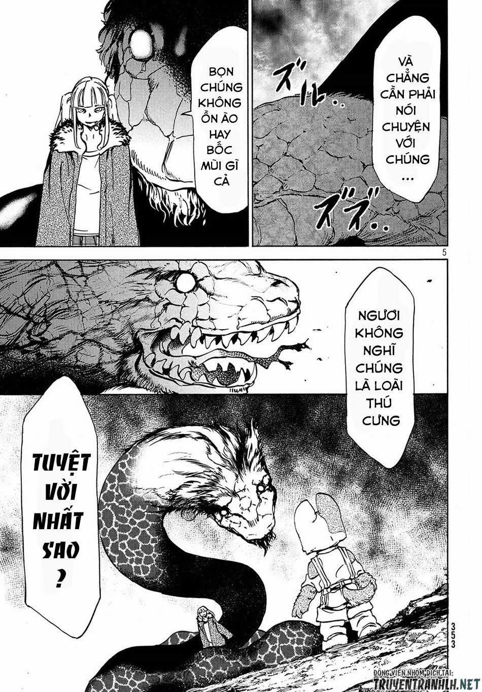 Sợi Xích Thần - Chapter 38 - Trang 8