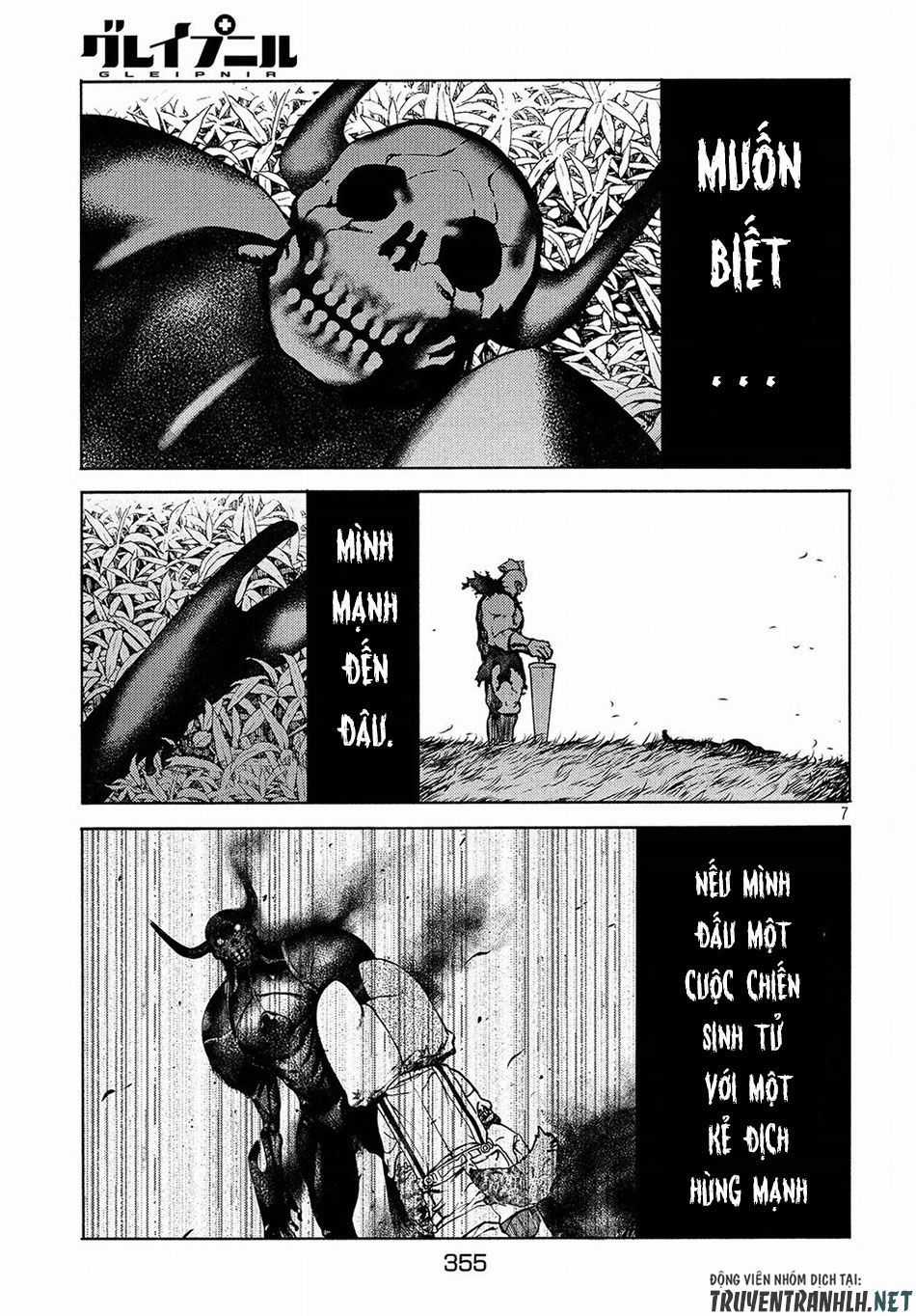 Sợi Xích Thần - Chapter 38 - Trang 10