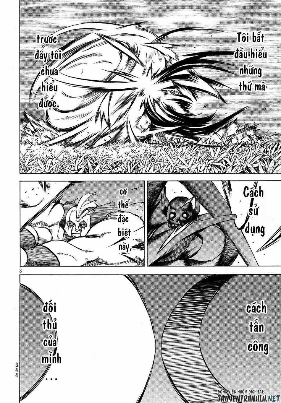 Sợi Xích Thần - Chapter 39 - Trang 11