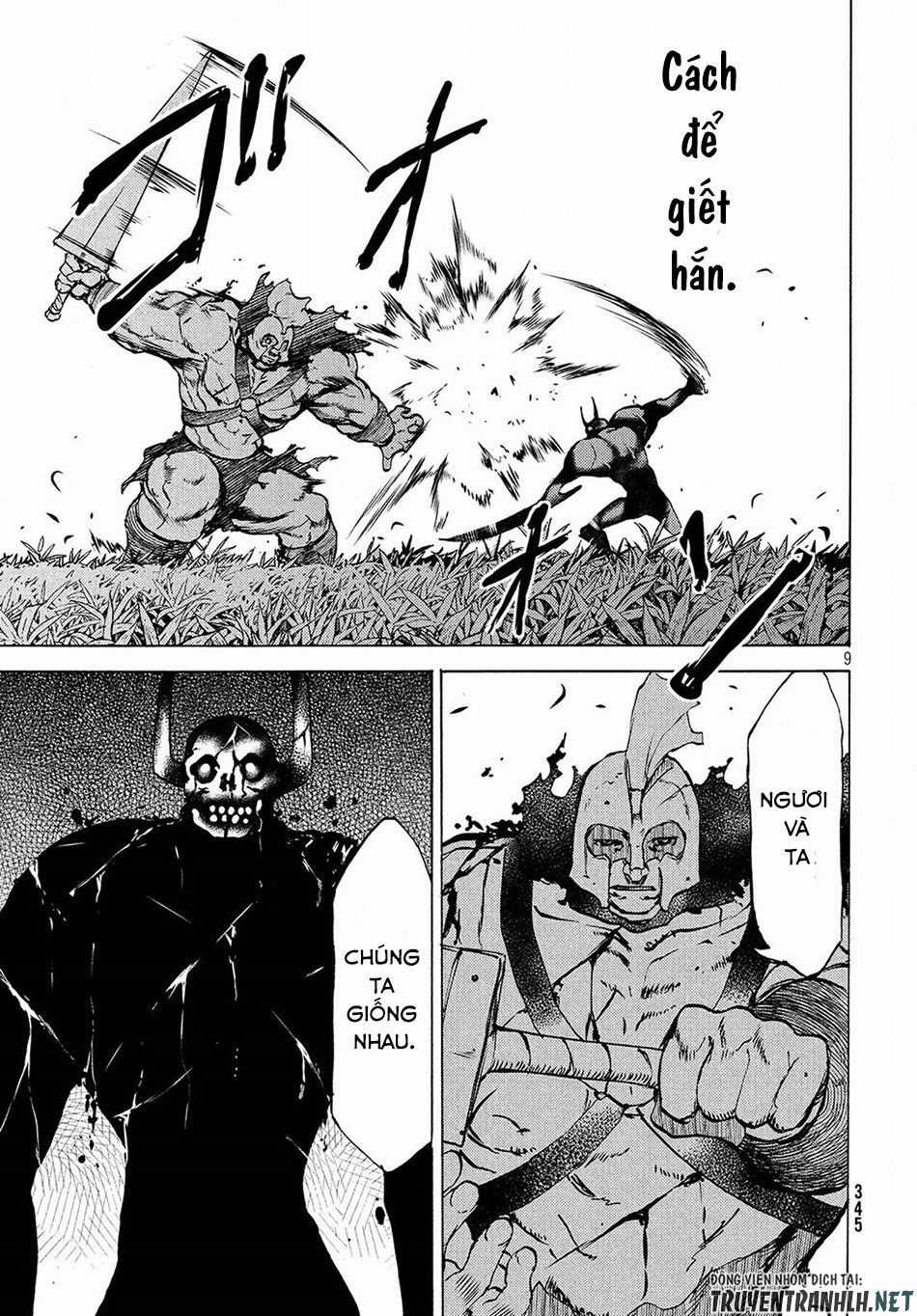 Sợi Xích Thần - Chapter 39 - Trang 12