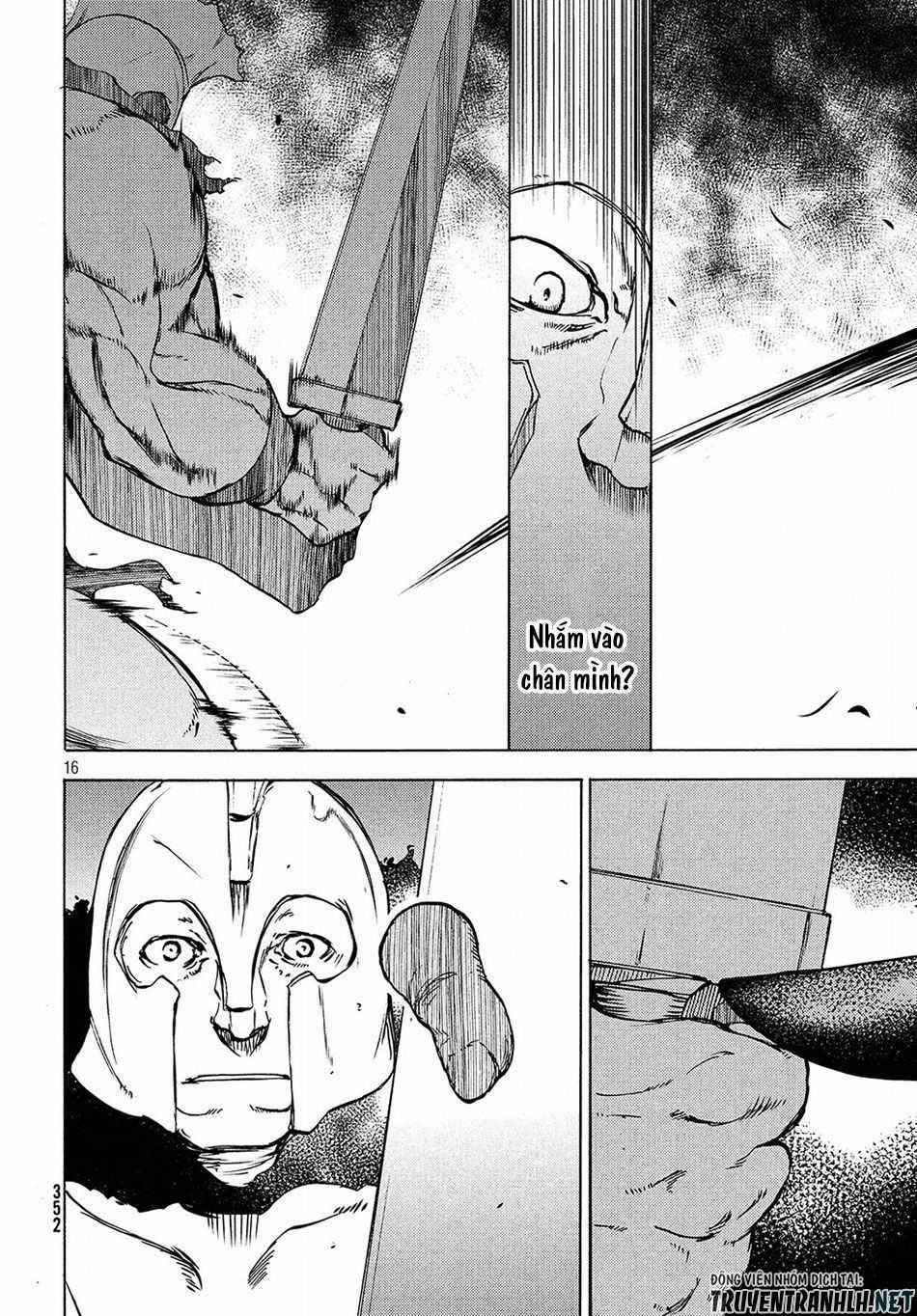 Sợi Xích Thần - Chapter 39 - Trang 19