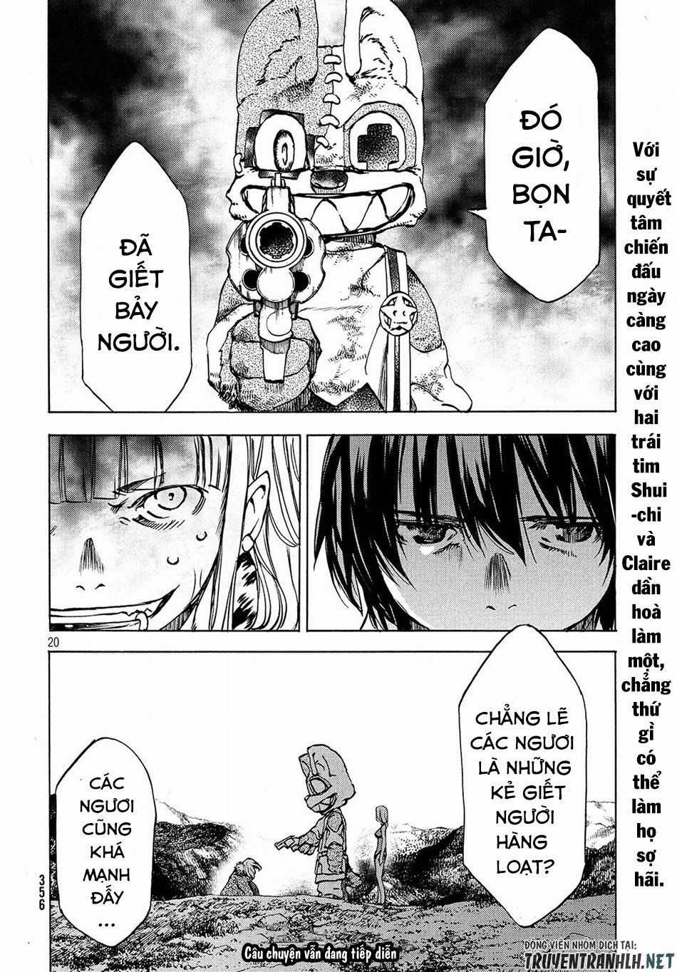 Sợi Xích Thần - Chapter 39 - Trang 23