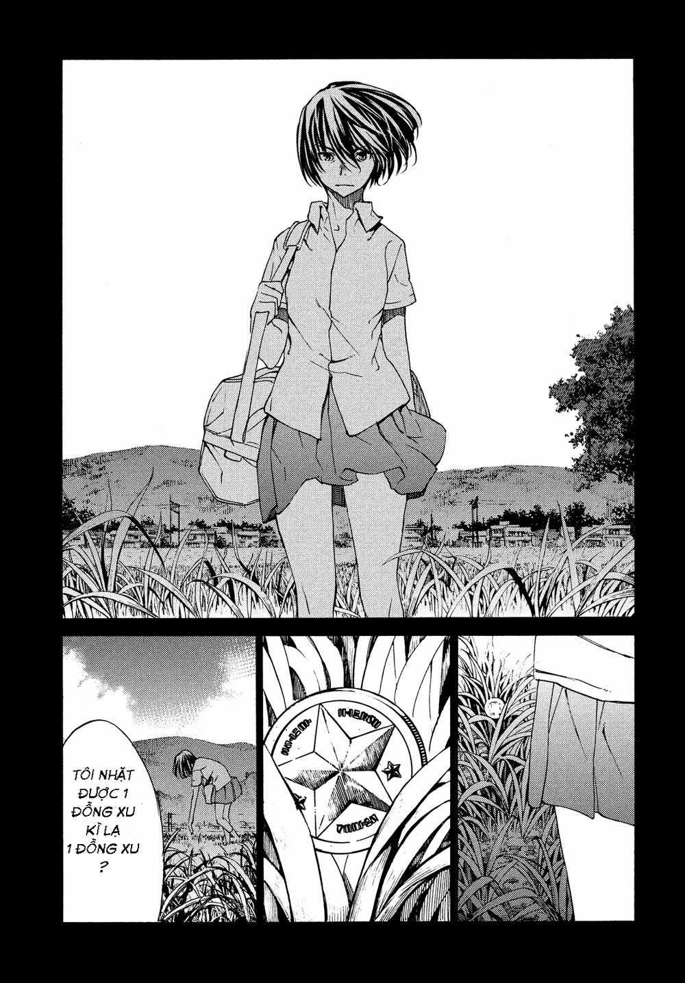 Sợi Xích Thần - Chapter 4 - Trang 12