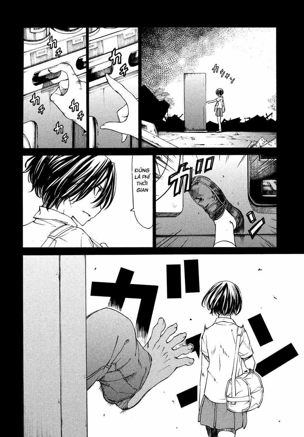 Sợi Xích Thần - Chapter 4 - Trang 17