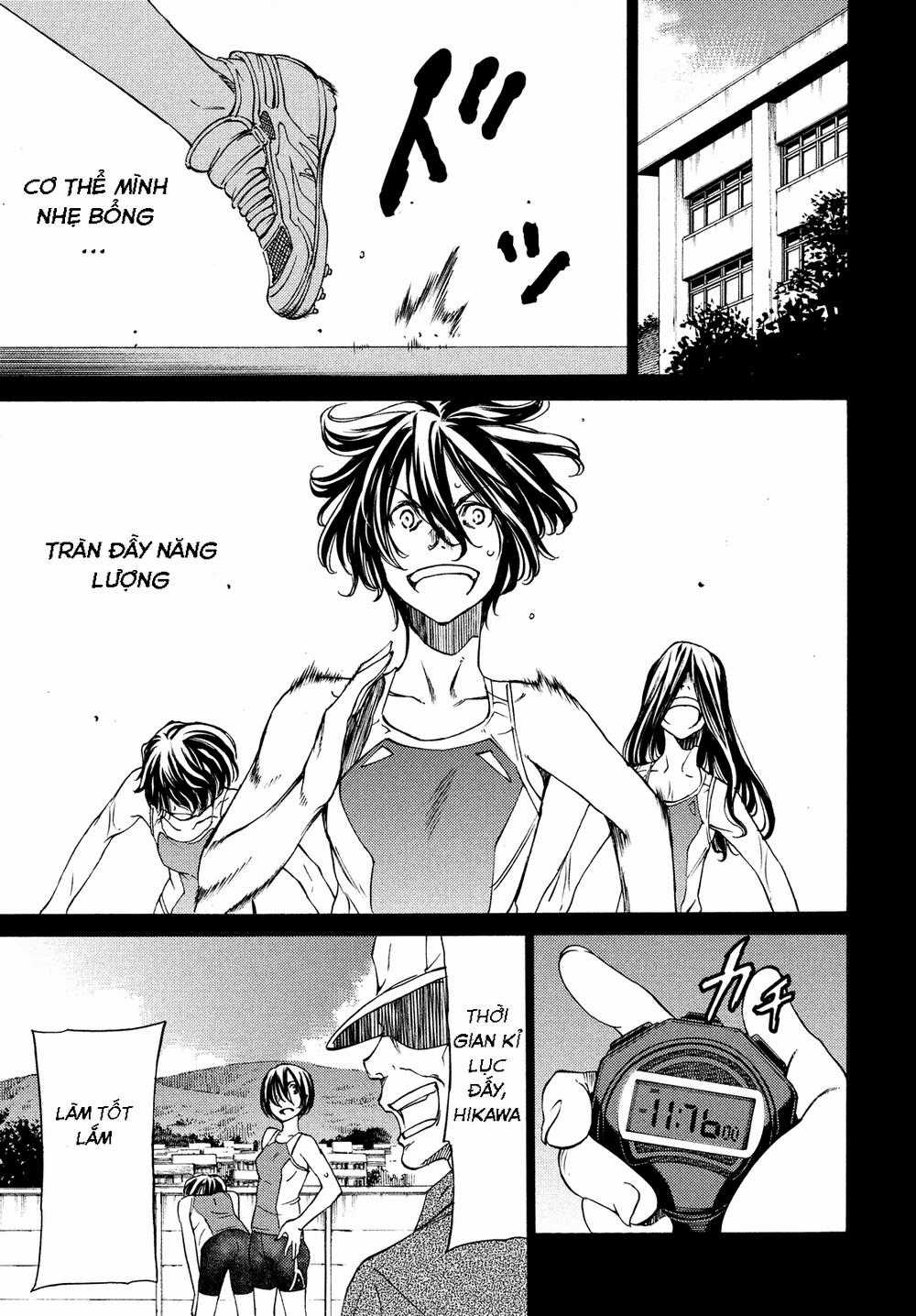 Sợi Xích Thần - Chapter 4 - Trang 20