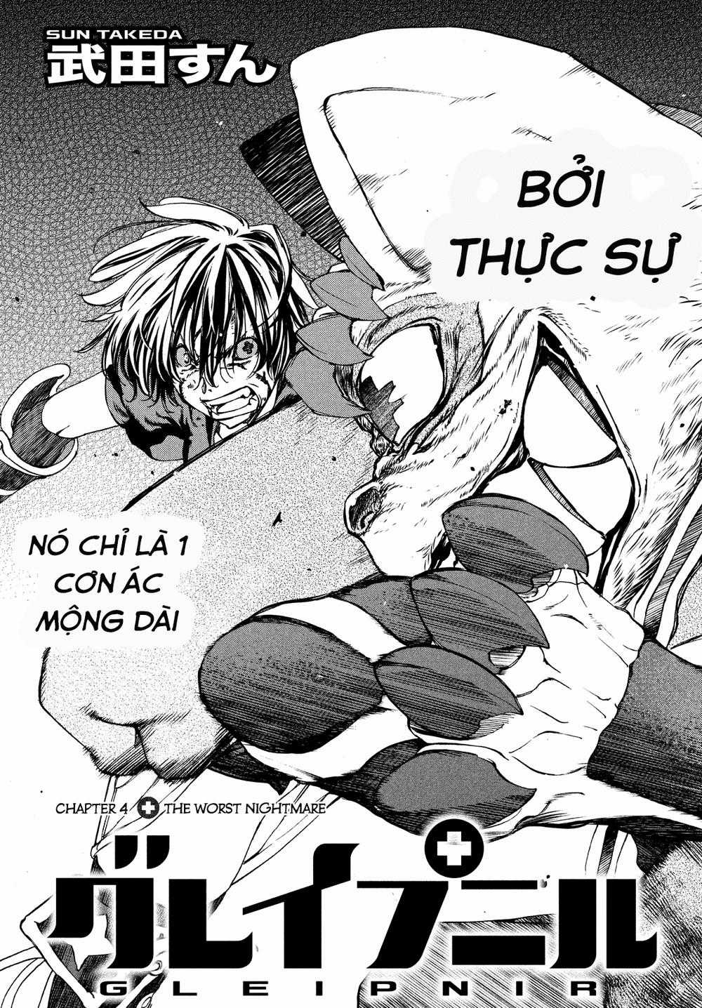 Sợi Xích Thần - Chapter 4 - Trang 3