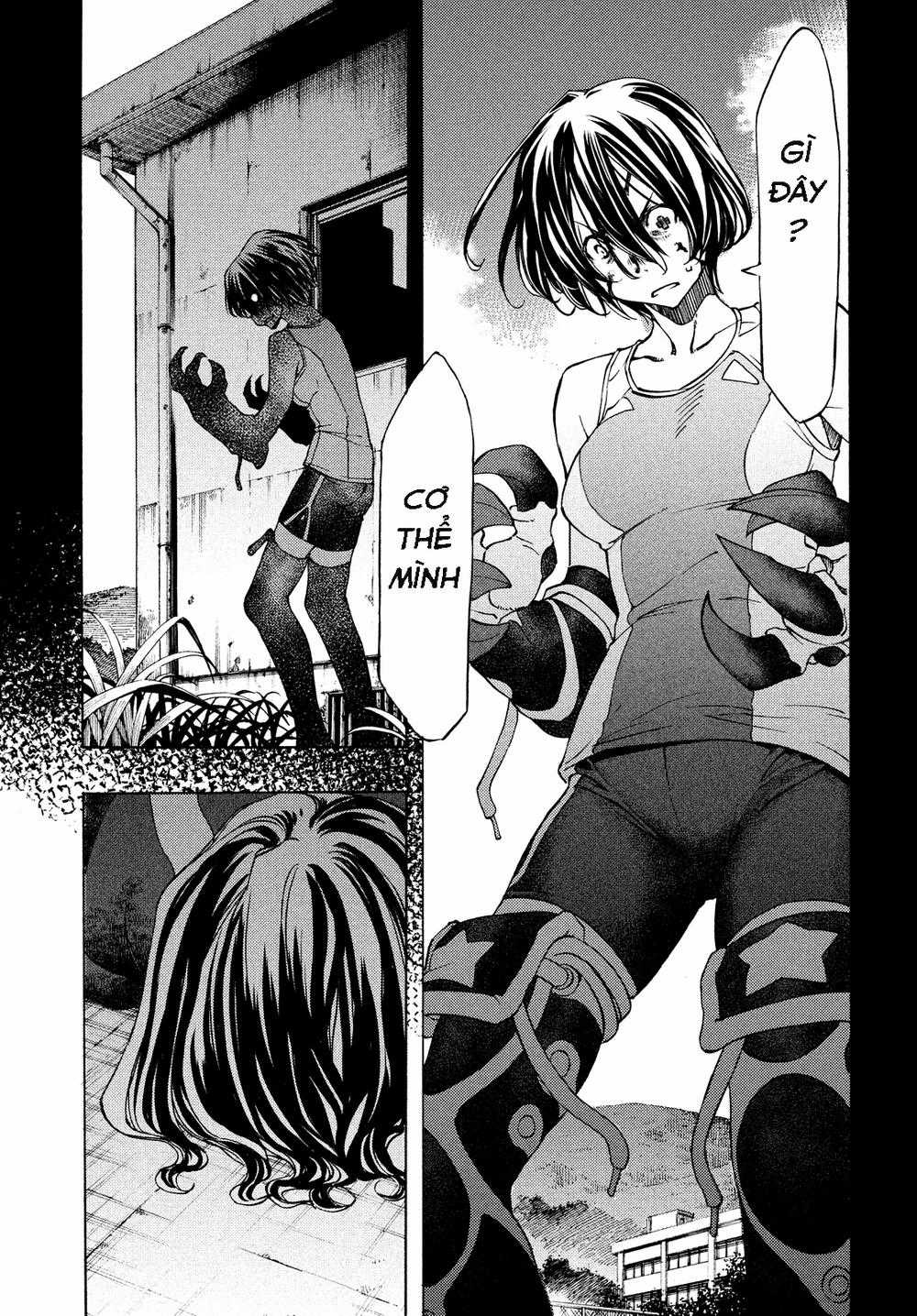 Sợi Xích Thần - Chapter 4 - Trang 22