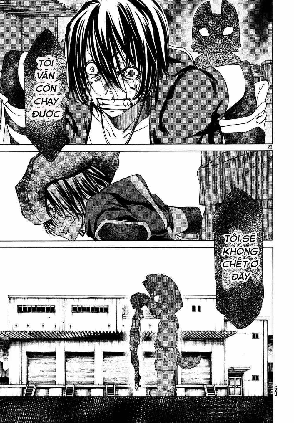 Sợi Xích Thần - Chapter 4 - Trang 24